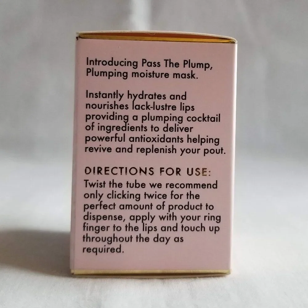 P.Louise - Pass The Plump Lip Treatment - Banana Berry